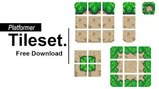FREE Unity Asset | Platformer TILESET