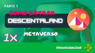 Como Entrar no Metaverso TUTORIAL COMPLETO para INICIANTES Decentraland & Carteira Digital METAMASK