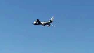 UNITED STATES AIR FORCE DISPLAYS ITS POWER with the KC-135 and TWO F-22 RAPTORS//