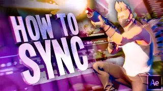 How To Sync FORTNITE Clips in 2020! (In-Depth After Effects Tutorial)
