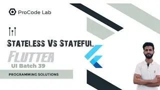 Understanding Stateless vs Stateful Widgets, Wrap Widget, TextFormField, and Navigation in Flutter