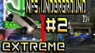 NFS UNDERGROUND|#2-ПРОХОЖДЕНИЕ(КОЛБАСИТ НЕ ПО-ДЕТСКИ:))