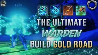 ULTIMATE WARDEN PvP BUILD!!! ❄ INSANE AoE DAMAGE SOLO 1vX & GROUP BUILD ❄ ESO Warden Build DragooX
