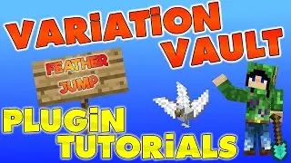 Feather Jump | Simple hub plugin | Minecraft Plugin