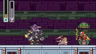 Megaman X 100% Walkthrough Part 10 Sigma Stage 1