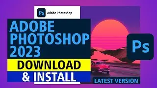 How to Download & Install Adobe Photoshop 2023 on your PC. 100% WORK