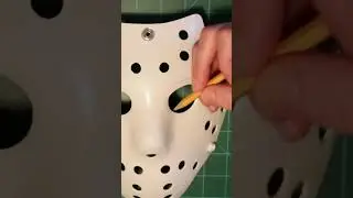 Minute Mask #Shorts Sting: Friday the 13th Style Mask