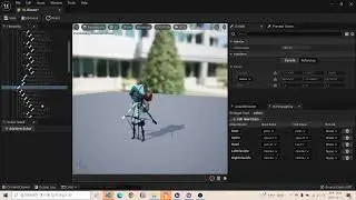 221105_Project_Retargeting Animation