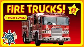 Awesome Fire Truck Song + More Kids Songs