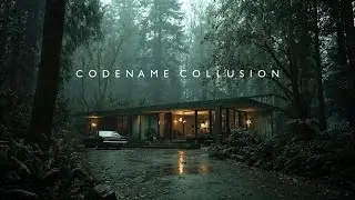 Collusion: The Secret Program | Cinematic Sci-Fi Rain Ambient | 4K