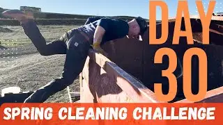 DAY 30 - Spring Cleaning CHALLENGE