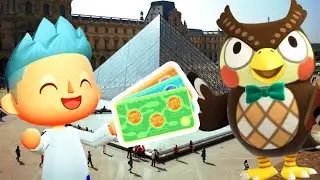 ✔️CLEAR Stamp Rally 🦉 Animal Crossing New Horizons Guide for International Museum Day