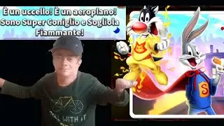 Siamo Super Coniglio e Sogliola Fiammante!!| Looney Tunes World Of Mayhem ( Ep 32 )