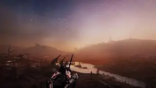 Warframe Plains of Eidolon Full Night and Day Timelapse 2160p 4k Max Settings