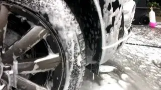 Washing with Snow Foam - Car Care Products