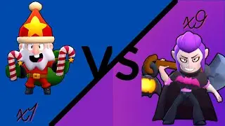 1 Dynamike VS 9 Mortis