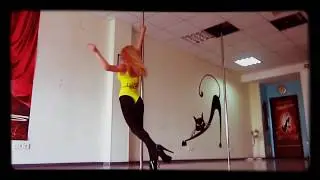 Елена Space Мишагина/ промо /pole-dance/не занималась около трех месяцев*соскучилась*