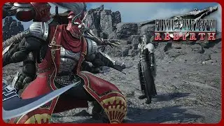 Sephiroth summons Gilgamesh - Final Fantasy 7 Rebirth