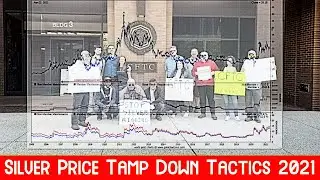 Silver Price Tamp Down Tactics 2021