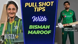 Babar Azam's Masterclass: Pull Shot Tips for Pakistan Women's Cricket Captain Bismah Maroof
