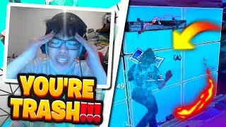 AsianJeff Is THE FUNNIEST PRO PLAYER In Chapter 5...