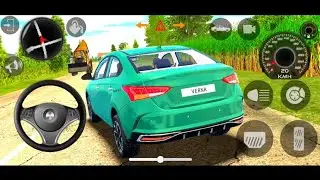 Indian Cars Simulator 3D: Hyundai Verna City Ride Realistic Gadi Game! Car Game Android Gameplay