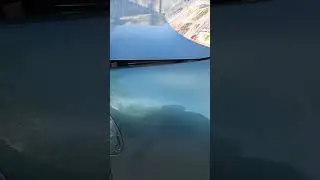 Лёня красит под небом