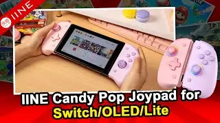 Unboxing of IINE Candy Pop Joypad for Switch/OLED/Lite🥰💜