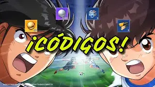 ¡Consigue BALONES de ORO, PLATA y más con estos CÓDIGOS! | Captain Tsubasa: ACE