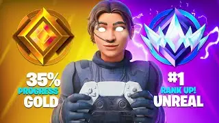 Gold to Unreal Solo Console Ranked Speedrun (Season 2)