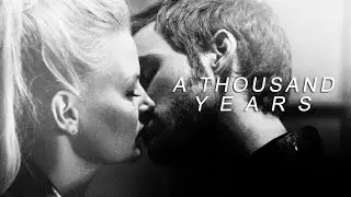 hook & emma | a thousand years ( +4x04 )