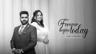 Forever begins Today | Albert & Kriuthika | Wedding Film | I Wedding Studio l IWS