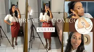 O primeiro arrume-se comigo de 2024🤍