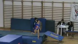 Ginnastica Artistica: gara al trampolino - 2° salto,