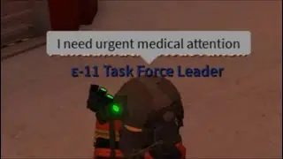 Casual run-in with a hacker in SCP: Roleplay