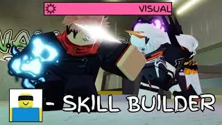 VFX Block Testing (+ Yuji Itadori Moveset Teaser) | JJS SKILL BUILDER