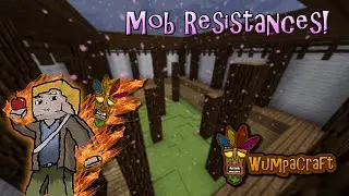 Mob Resistances in Vanilla Minecraft!