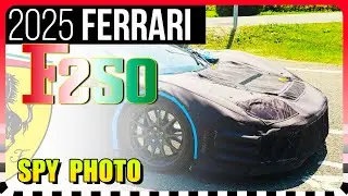 SPYSHOTS: 2025 Ferrari F250 // Is a hybrid twin-turbo V6 good enough to replace the LaFerrari?