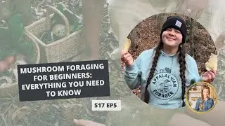 S17: E5: Mushroom Foraging for Beginners: Everything You Need to Know
