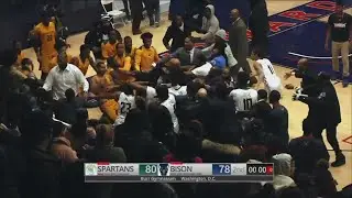 Brawl breaks out after NSU's comeback win over Howard