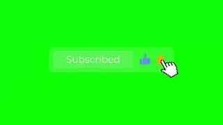 2023 Subscribe Green Screen | Green Screen Subscribe Button | Green BackGround Screen (No Copyright)