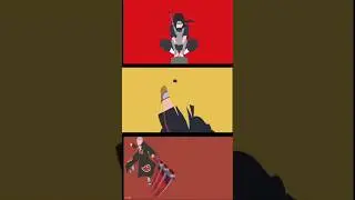 Акацуки (Akatsuki) #итачи #дейдара #хидан