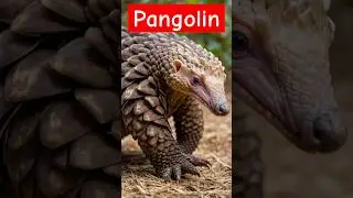 Meet the Pangolin: The World's Only Scaled Mammal