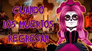 CUANDO LOS MUERTOS REGRESAN | HISTORIA DE TERROR DE ROBLOX #roblox #robloxterror #halloween