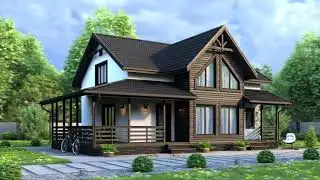 Каркасный дом Елай 9х10