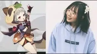 Sayu but I dub her over with Lilypichu Cursing