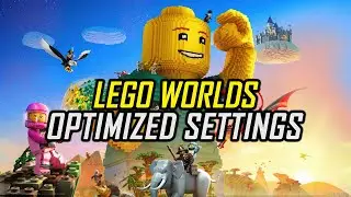 LEGO Worlds — Optimized PC Settings for Best Performance