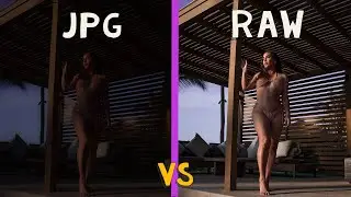 Diferencias entre Raw y JPG