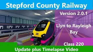 (Roblox) Stepford County Railway Version 2.0.1 Update