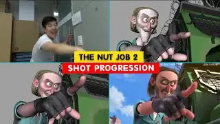 The Nut Job 2 Shot Progression | Animation Breakdowns | 3D Animation Internships